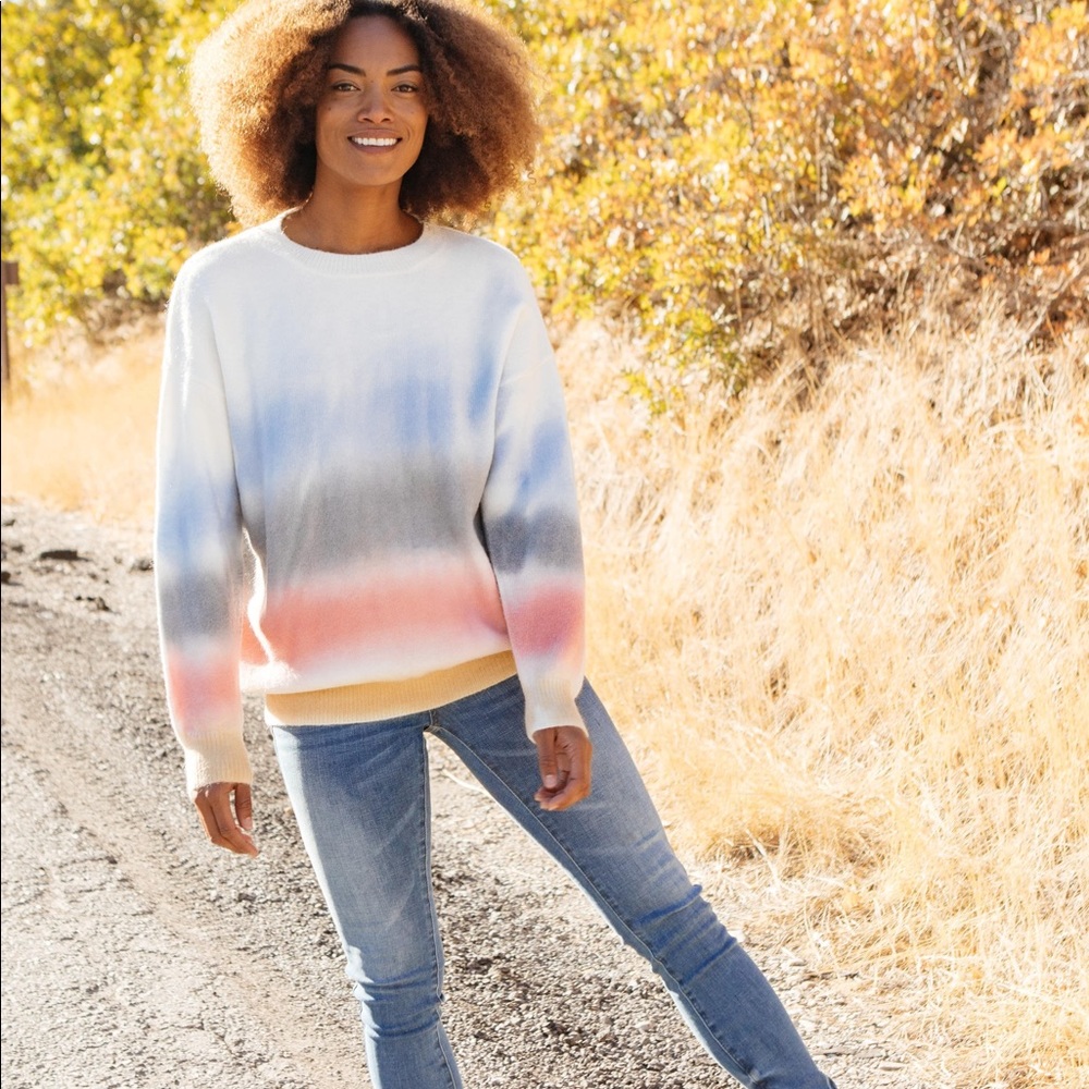 Boutique Ombré Sweater